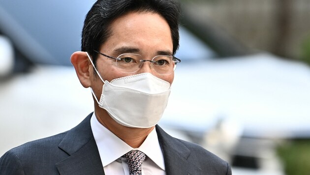 Lee Jae Yong (Bild: AFP)