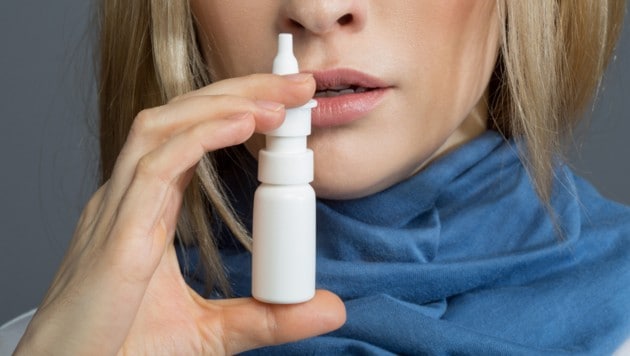 Abschwellende Nasensprays sind keine harmlsen Hausmittel. (Bild: ©Yakobchuk Olena - stock.adobe.com)