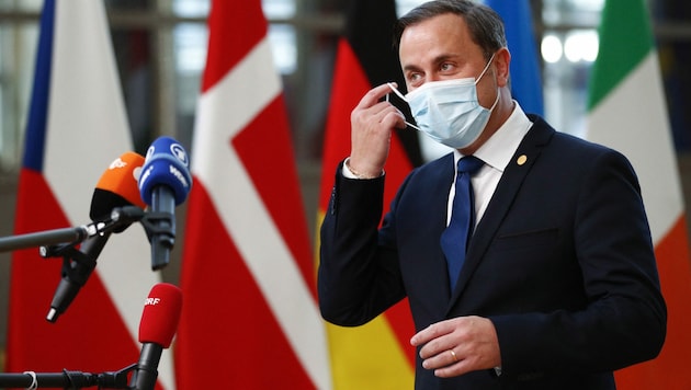 Der luxemburgische Premier Xavier Bettel steht derzeit wegen einer Plagiatsaffäre in der Kritik. (Bild: AFP)