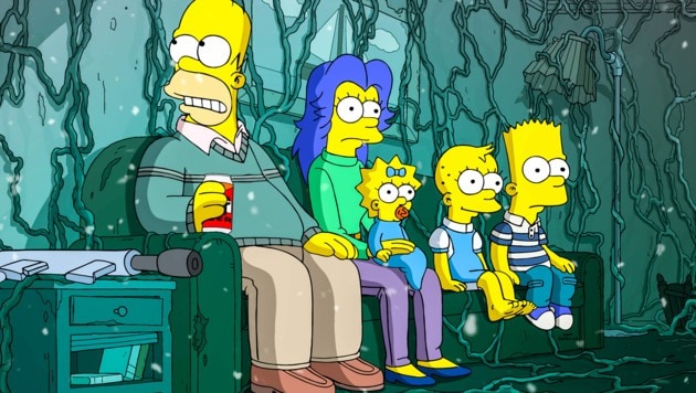 Am 28. und 29. Oktober zeigt ORF 1 in zwei Spezialfolgen die österreichische Variante von den Simpsons. Mit dabei sind erneut Robert Palfrader als Homer, Chris Lohner spricht Marge, Paul Pizzera vertont Bart und Yasmo verleiht Lisa ihre Stimme. (Bild: ORF/©Twentieth Century Fox Film Corporation. All rights reserved)