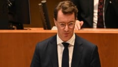 Hendrik Wüst wurde am Mittwoch zum Ministerpräsidenten von Nordrhein-Westfalen gewählt. (Bild: AFP)