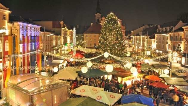 Einen großen Adventmarkt wird es in St. Pölten nicht geben. (Bild: Honorar)