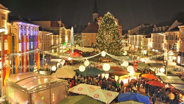 Einen großen Adventmarkt wird es in St. Pölten nicht geben. (Bild: Honorar)