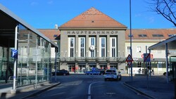 Am Bahnhof Villach gelang dem Täter die Flucht. (Bild: Fister Katrin)