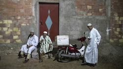Marokko hat mit einer Durchimpfungsrate von 57 Prozent die höchste Immunisierungsrate aller afrikanischen Länder. (Bild: AP)