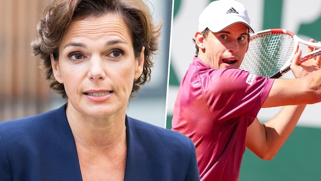 Dominic Thiem hat die Wahl zwischen zwei Health Dates. (Bild: APA/GEORG HOCHMUTH, GEPA)