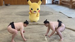 Die Kooperation mit Nintendos Taschenmonstern wurde auf der offiziellen Website des japanischen Sumo-Verbandes verlautbart. (Bild: The Pokemon Company)