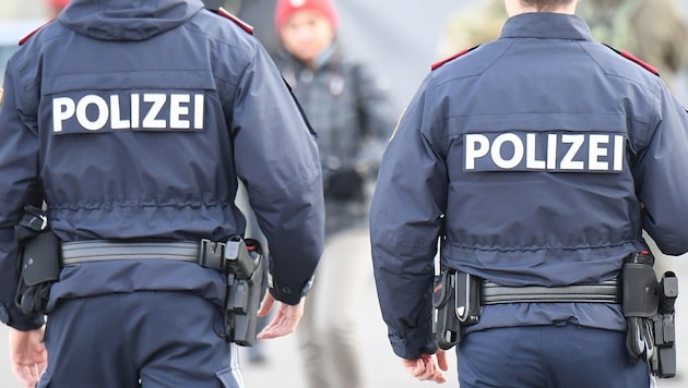 The police are carrying out increased checks in all areas. (Bild: P. Huber (Symbolbild))