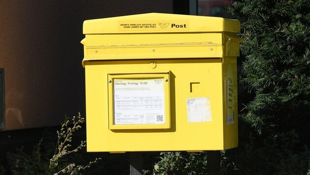 Endlich eine eigene Postleitzahl für Wörterberg (Bild: P. Huber)