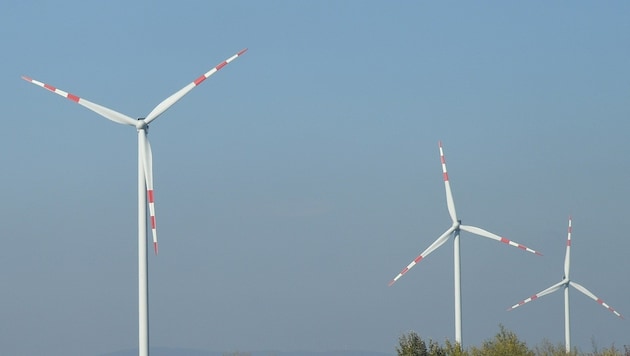 Die Branchenvertreter der Windenergie sehen die Politik am Zug. (Symbolbild) (Bild: P. Huber)