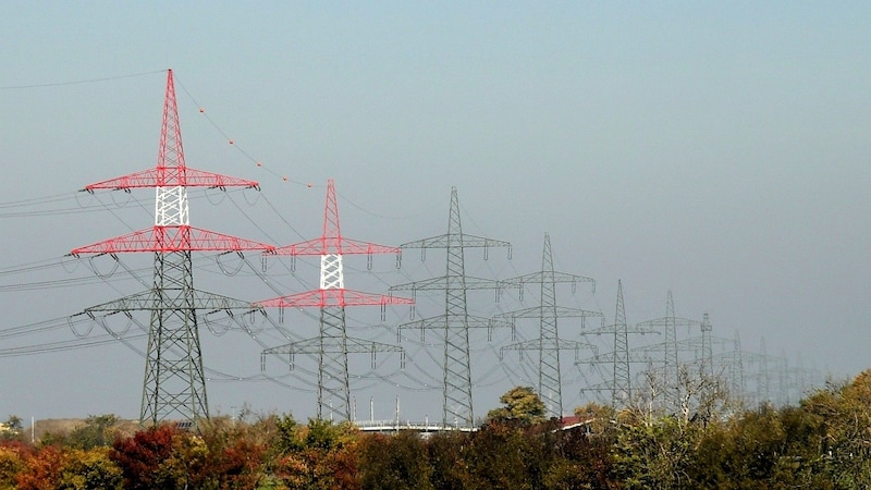 Der Ausbau erneuerbarer Energie stellt neue Herausforderungen an das Stromnetz (Bild: P. Huber)