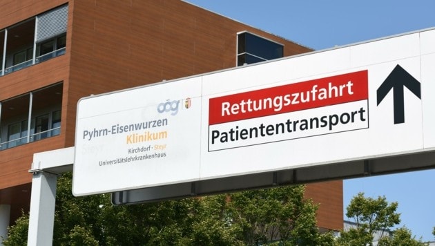 Die Familie erhebt Vorwürfe gegen das Klinikum in Steyr, eine Obduktion wurde angeordnet (Bild: Wolfgang Spitzbart)