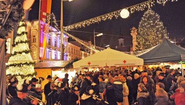 In St. Pölten gibt es heuer keinen städtischen Adventmarkt (Bild: Honorar)