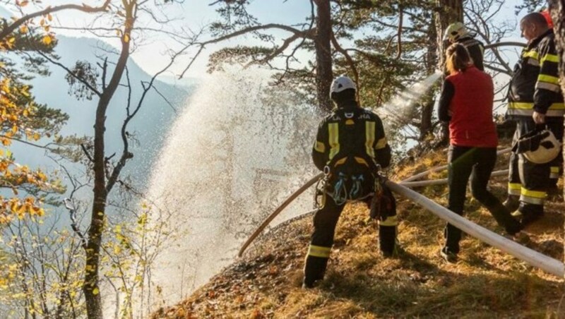 (Bild: Feuerwehr Landscha)