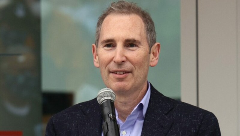 Amazon-CEO Andy Jassy (Bild: AFP)