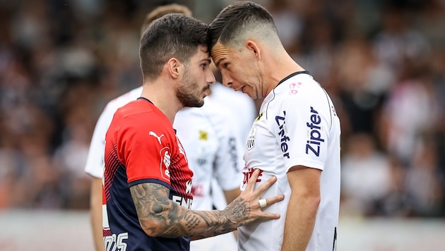 Rein sportlich sind Rapid und der LASK durch die Ausfälle am Sonntag ganz sicher nicht mehr auf Augenhöhe (Bild: GEPA pictures)