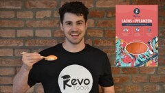 Der Wiener Firmen-Mitgründer und CEO Robin Simsa will mit den Produkten von Revo Foods das Fischessen revolutionieren. (Bild: Revo Foods, Krone KREATIV)