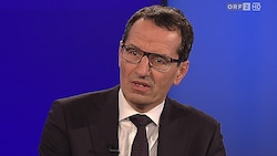 Verfassungsrichter und Jurist Michael Rami in der „ZiB 2“ (Bild: ORF)