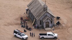 Auf der Bonanza Creek Ranch in Santa Fe, New Mexico, ereignete sich das Unglück. (Bild: AP)