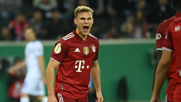 Ein Rottweiler: Joshua Kimmich (Bild: AFP or licensors)