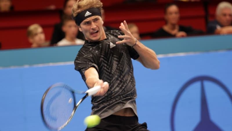 Alexander Zverev (Bild: GEPA )