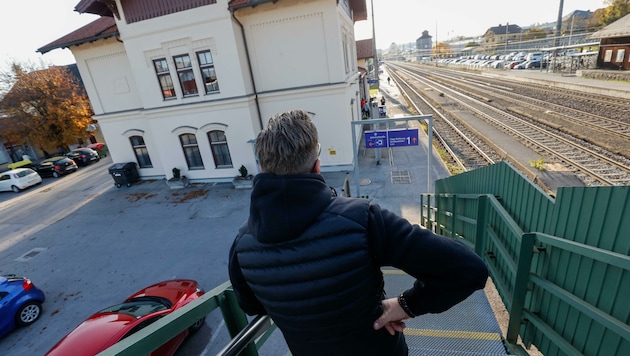 Markus B. gründete die Seekirchener „Bürgerwehr“. Sein Sohn wurde Opfer der Attacken der Jugendbande. (Bild: Tschepp Markus)