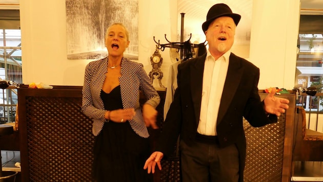 Ein fulminanter Abend mit Dorothee Steinbauer und Wolfgang Dobrowsky (Bild: Steinbauer&Dobrowsky)