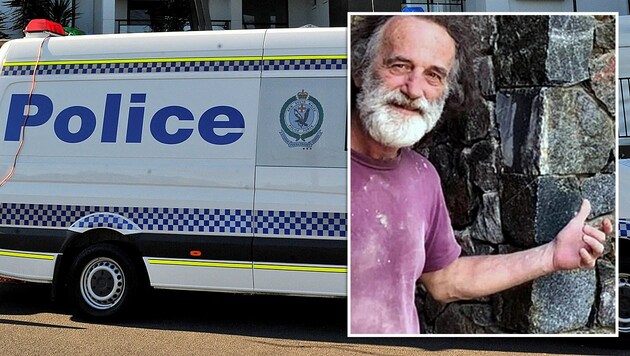 Darko Desic wollte einer Abschiebung aus Australien entgehen, nun droht ihm nach 30 Jahren das gleiche Schicksal. (Bild: APA/AFP/Farooq KHAN, gofundme.com, Krone KREATIV)