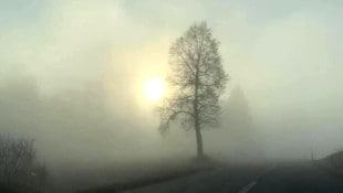 Kommende Woche bleibt es in Kärnten Grau in Grau.  (Bild: Siegfried Möstl)