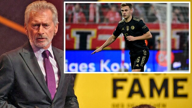 Paul Breitner (li.), Joshua Kimmich (Bild: APA/AFP/Tobias SCHWARZ, APA/POOL/Ina Fassbender)