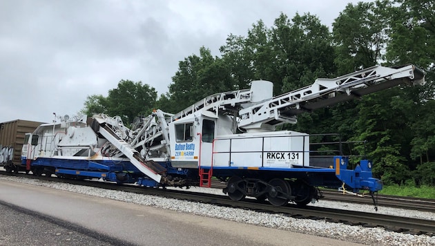 Die Rhomberg Sersa Rail Group macht hohe Umsätze.   (Bild: Rhomberg Sersa Rail Group )