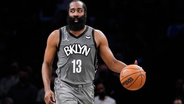 James Harden (Bild: AP)