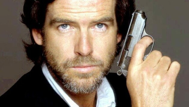 Pierce Brosnan mimte in „GoldenEye“ Doppel-Null-Agent James Bond (Bild: AFP)