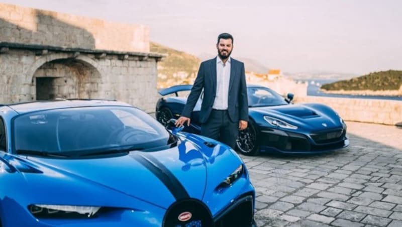 Rimac-Chef Mate Rimac ist nun auch CEO von Bugatti Rimac. (Bild: Rimac)