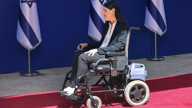 Karine Elharrar (Bild: AFP)