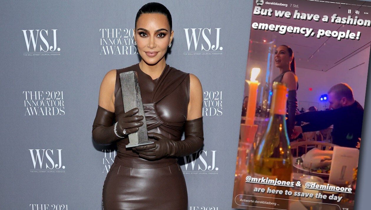 Fast Po Entblößt Kardashian „fashion Notfall“ Bei Preisverleihung Kroneat 