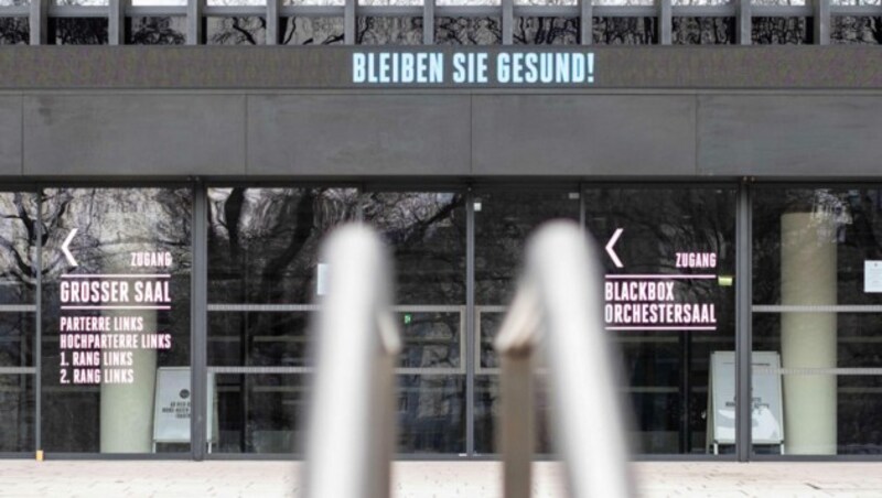 Das Musiktheater ist geschlossen. (Bild: Horst Einöder/Flashpictures)