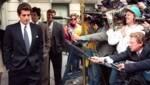 Archivaufnahme aus dem Jahr 1994: John F. Kennedy Jr. starb 1999 bei einem Flugzeugabsturz. (Bild: APA/AFP/Timothy A. CLARY)