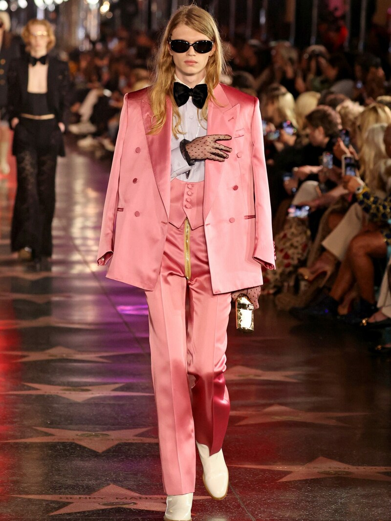 Die Gucci „Love Parade“ lockte viele Promis nach Hollywood. (Bild: 2021 Getty Images)