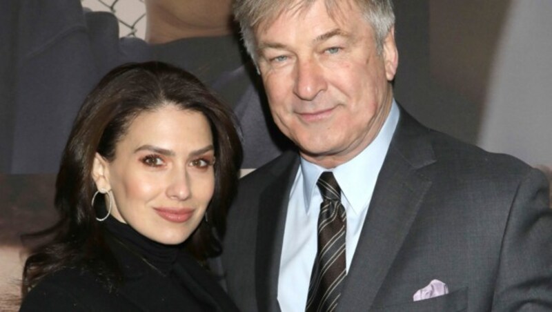 Hilaria und Alec Baldwin (Bild: Greg Allen / AP / picturedesk.com)