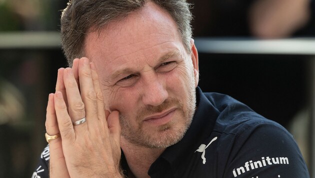 Christian Horner (Bild: APA/AFP/Jim WATSON)