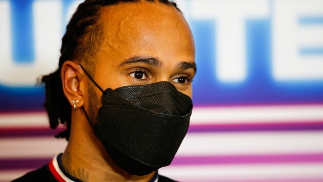 Lewis Hamilton (Bild: APA/AFP/POOL/Zak Mauger)
