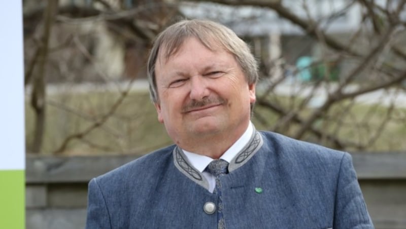 Christian Sulzbacher, Bezirkshauptmann von Liezen (Bild: Jauschowetz Christian)