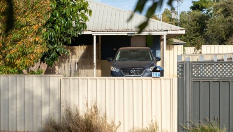 Aus diesem Haus wurde Cleo gerettet. (Bild: AAP IMAGE)