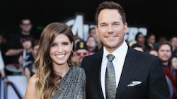 Katherine Schwarzenegger und Chris Pratt (Bild: APA/Rich Polk/Getty Images for Disney/AFP)