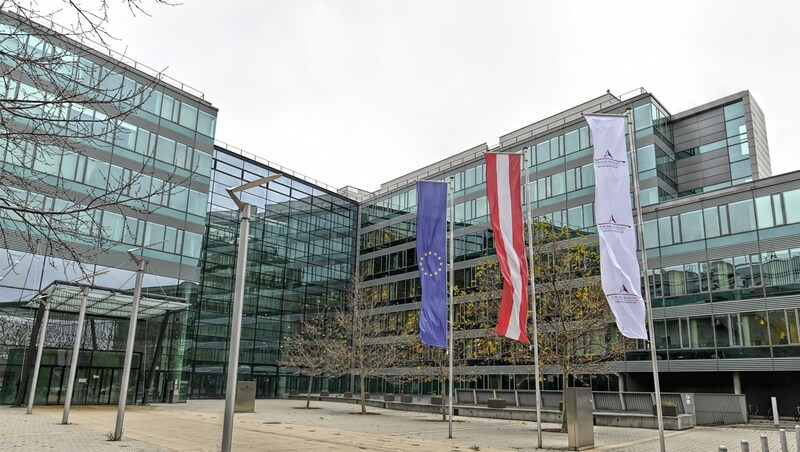 Das Bürogebäude der Statistik Austria in Wien (Bild: APA/HERBERT NEUBAUER)