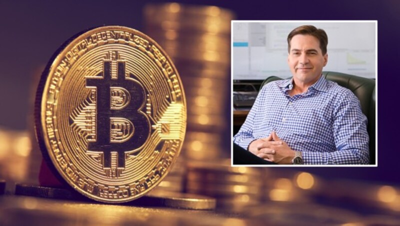 Craig Wright hatte sich 2016 als Satoshi Nakamoto präsentiert. Experten zweifeln aber bis heute an, dass tatsächlich er die Kryptowährung erschaffen hat. (Bild: stock.adobe.com, craigwright.net)