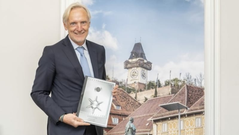 Stadtrat Günter Riegler (Bild: Foto Fischer/Stadt Graz)