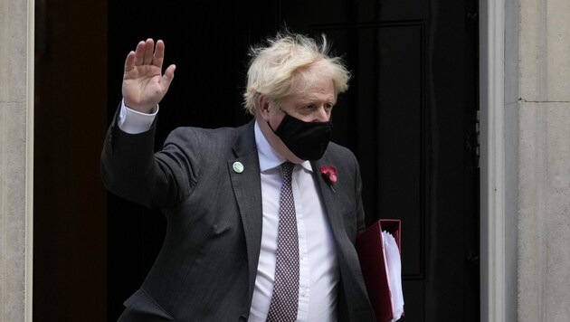 Boris Johnson (Bild: AP)