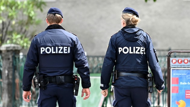 Innerhalb der Vorarlberger Polizei rumort es gewaltig (Symbolbild) (Bild: APA/Barbara Gindl)